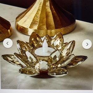 NEW Lotus Flower Tealight Holder